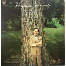 Vladimir Horowitz New Recordings Of Chopin Vinyl LP USED