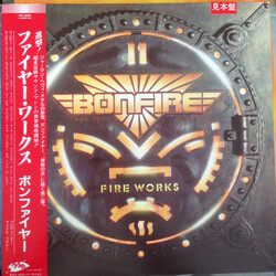 Bonfire Fire Works Vinyl LP USED