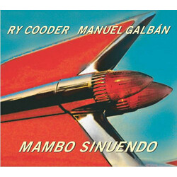 Ry Cooder / Manuel Galbán Mambo Sinuendo Vinyl 2 LP USED