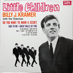 Billy J. Kramer & The Dakotas Little Children Vinyl LP USED