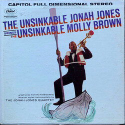 The Jonah Jones Quartet The Unsinkable Jonah Jones Swings The Unsinkable Molly Brown Vinyl LP USED