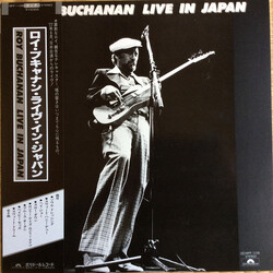 Roy Buchanan Live In Japan Vinyl LP USED