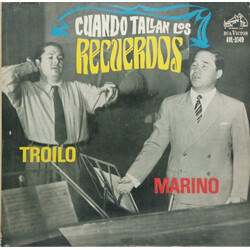 Aníbal Troilo / Alberto Marino Cuando Tallan Los Recuerdos (Memories Etched By Time) Vinyl LP USED