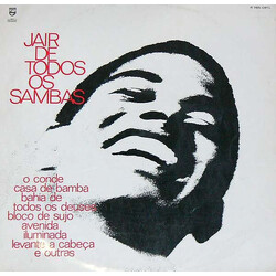 Jair Rodrigues Jair De Todos Os Sambas Vinyl LP USED