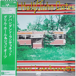 Daryl Hall & John Oates Abandoned Luncheonette = アバンダンド・ランチョネット Vinyl LP USED