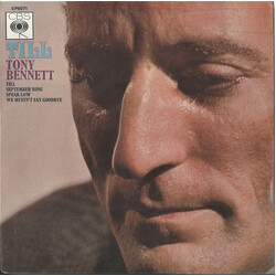 Tony Bennett Till USED VINYL 7INCH 45 RPM EP