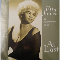 Etta James 19 Greatest Hits At Last Vinyl LP USED