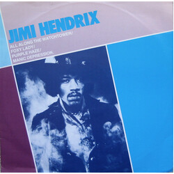 Jimi Hendrix All Along The Watchtower USED VINYL 12INCH 45 RPM SINGLE
