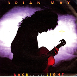 Brian May Back To The Light Vinyl 7" USED