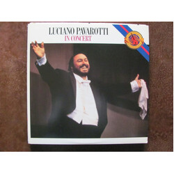 Luciano Pavarotti In Concert Vinyl LP USED