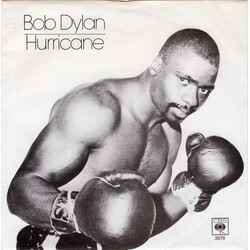 Bob Dylan Hurricane USED VINYL 7INCH 33 S RPM 45 RPM SINGLE