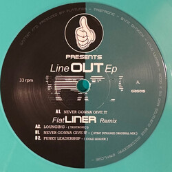 Sync - Dynamix / Tristronic / Cold Leader LineOUT EP USED VINYL 12INCH 33 S RPM EP