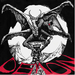 Demon (4) Liar Vinyl 7" USED