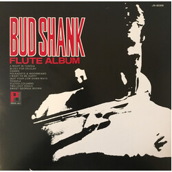 Bud Shank Flute Album Vinyl LP USED