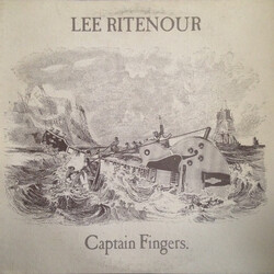 Lee Ritenour Captain Fingers Vinyl LP USED