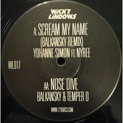 Yohanne Simon / Nyree (2) / Balkansky / Temper D Scream My Name / Nose Dive USED VINYL 12INCH 45 RPM
