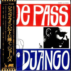 Joe Pass For Django Vinyl LP USED