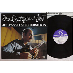 Joe Pass Ira, George And Joe - Joe Pass Loves Gershwin Vinyl LP USED