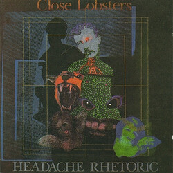 Close Lobsters Headache Rhetoric Vinyl LP USED