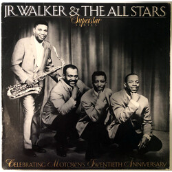 Junior Walker & The All Stars Motown Superstar Series Vol. 5 Vinyl LP USED
