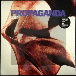 Propaganda 1234 Vinyl LP USED