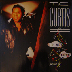 T.C. Curtis Let's Make Love VINYL 12" USED