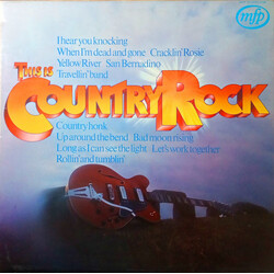 Unknown Artist This Is Country Rock Vinyl LP USED