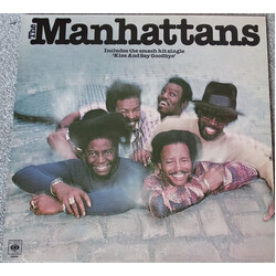 Manhattans The Manhattans Vinyl LP USED