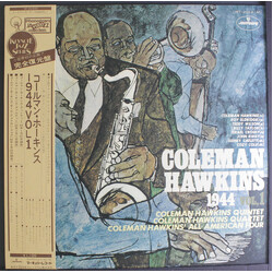 Coleman Hawkins 1944 Vol. 1 Vinyl LP USED