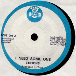 The Ethiopians / Twinkle Brothers I Need Someone / It's Not Who You Know USED VINYL 7INCH