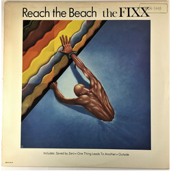 The Fixx Reach The Beach Vinyl LP USED