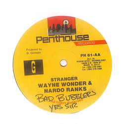Wayne Wonder / Nardo Ranks Stranger Vinyl 12" USED
