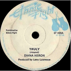 Diana Heron Truly USED VINYL 7INCH 45 RPM
