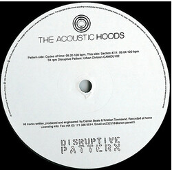 The Acoustic Hoods Cycles Of Time VINYL 12" USED