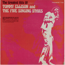 Tommy Ellison / The Five Singing Stars The Greatest Hits Of Vinyl LP USED
