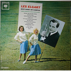 Les Elgart Best Band On Campus Vinyl LP USED