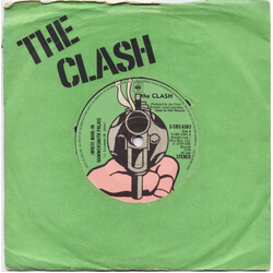 The Clash (White Man) In Hammersmith Palais USED VINYL 7INCH 45 RPM SINGLE