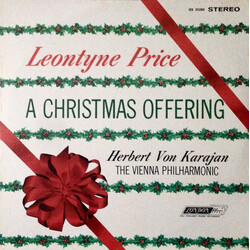 Leontyne Price / Herbert von Karajan / Wiener Philharmoniker A Christmas Offering Vinyl LP USED