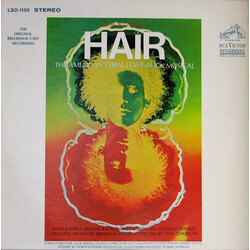 Various Hair  (The American Tribal Love-Rock Musical) Vinyl LP USED