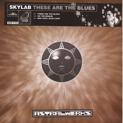 Skylab These Are The Blues Vinyl 12" USED