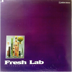 Fresh Lab Afrodisiacs EP USED VINYL 12INCH EP 33 S RPM