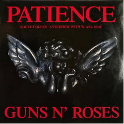 Guns N' Roses Patience USED VINYL 12INCH 45 RPM MAXI-SINGLE