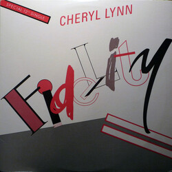 Cheryl Lynn Fidelity USED VINYL 12INCH 33 S RPM STEREO