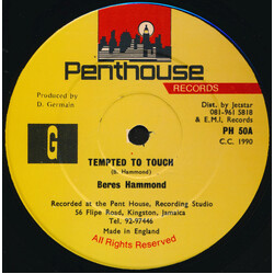Beres Hammond Tempted To Touch Vinyl 12" USED