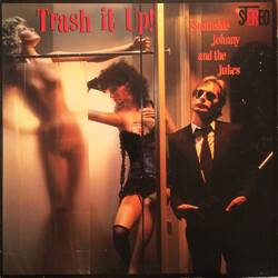 Southside Johnny & The Asbury Jukes Trash It Up Vinyl LP USED