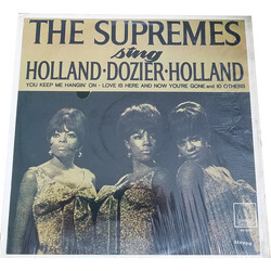 The Supremes Supremes Sing Holland▪Dozier▪Holland Vinyl LP USED