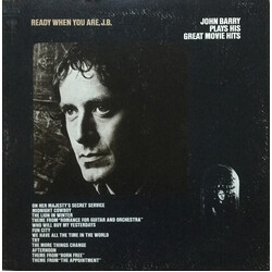 John Barry Ready When You Are, J.B. Vinyl LP USED