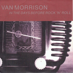 Van Morrison In The Days Before Rock 'N' Roll Vinyl 7" USED