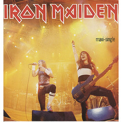 Iron Maiden Running Free USED VINYL 12INCH 33 S RPM MAXI-SINGLE
