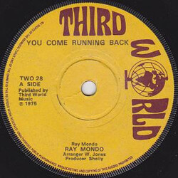 Raymondo (5) You Come Running Back USED VINYL 7INCH 45 RPM SINGLE